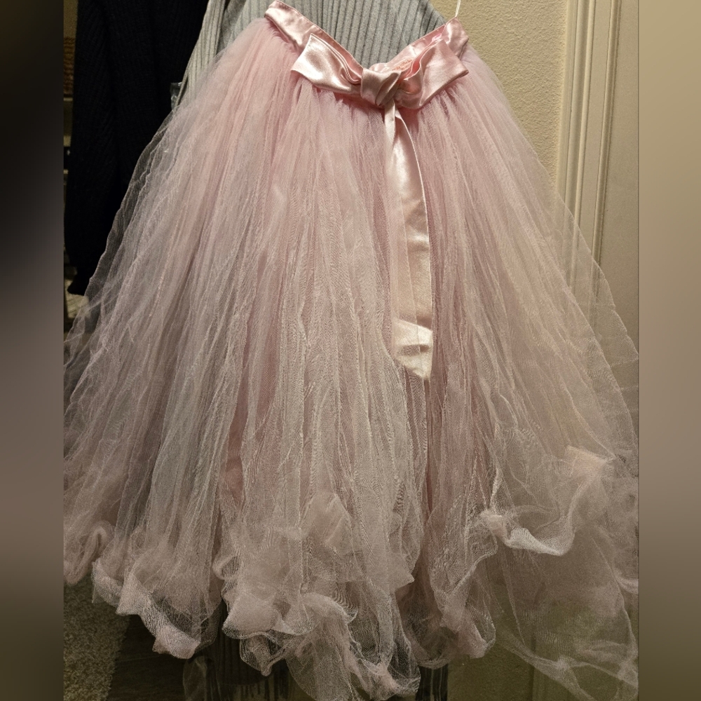 Tulle skirt